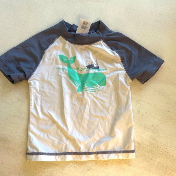 Carter’s 18mo‎ Shortsleeved Rashguard - Picture 1 of 3